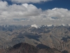Gipfelblick vom Stok Kangri 6120 m