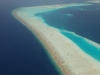 Malediven aus der Luft